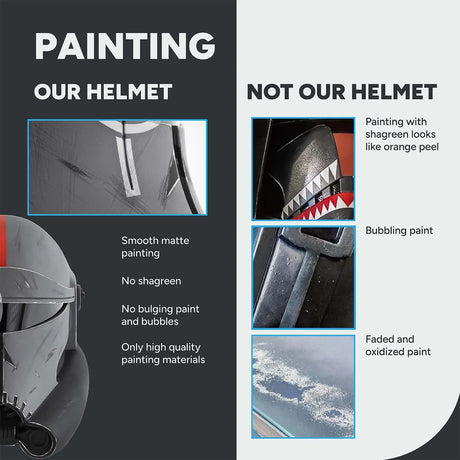 Crosshair Bad Batch Helmet New