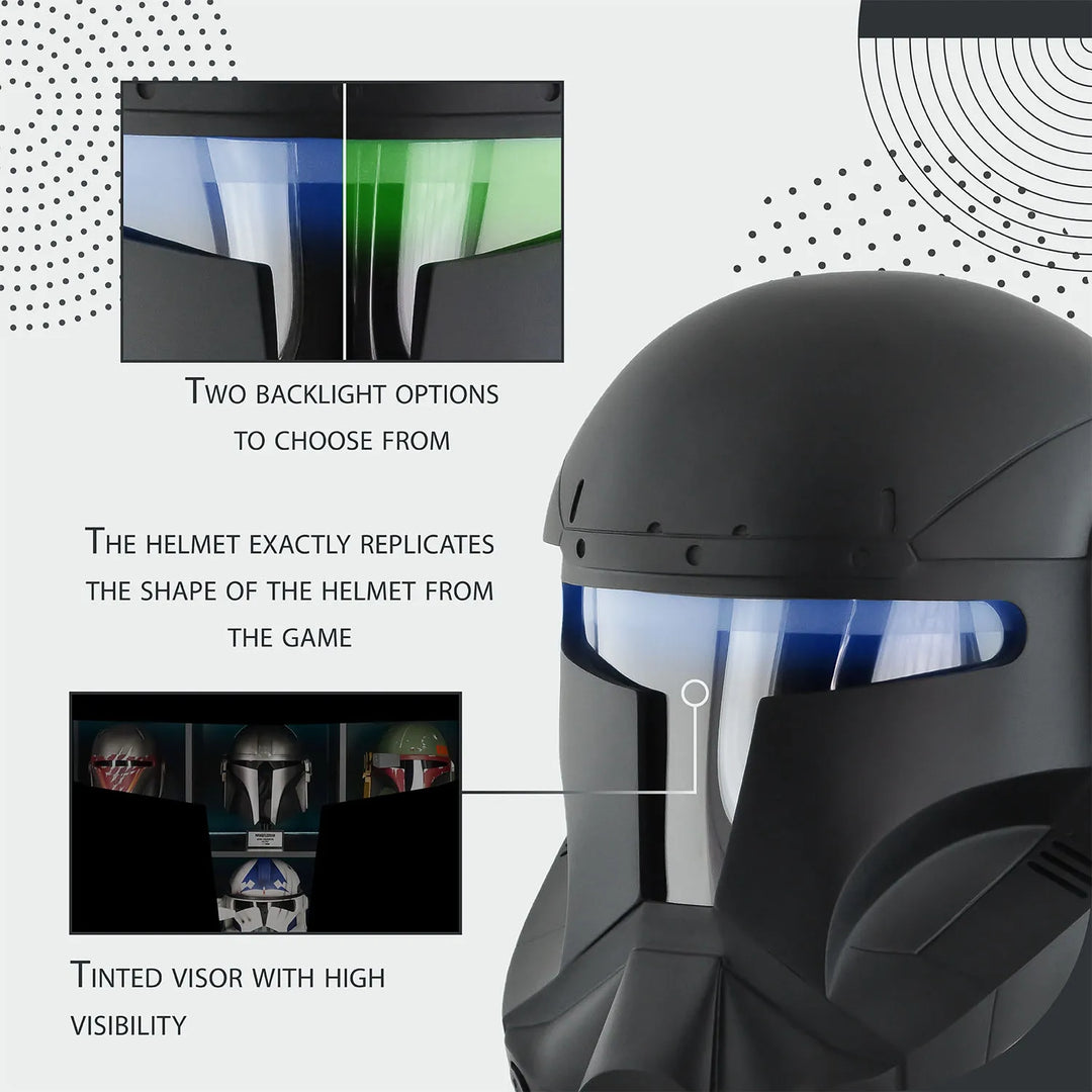 Republic Commando - Omega Squad Helmet