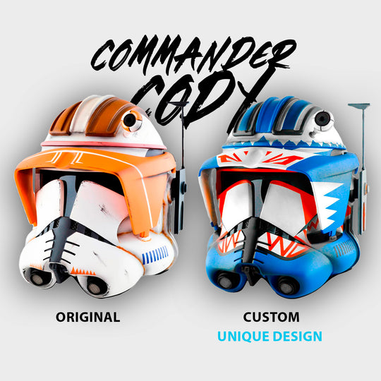 Custom Helmets – Cyber Craft