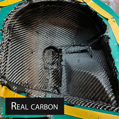 Mandalorian Helmet - FULL Carbon