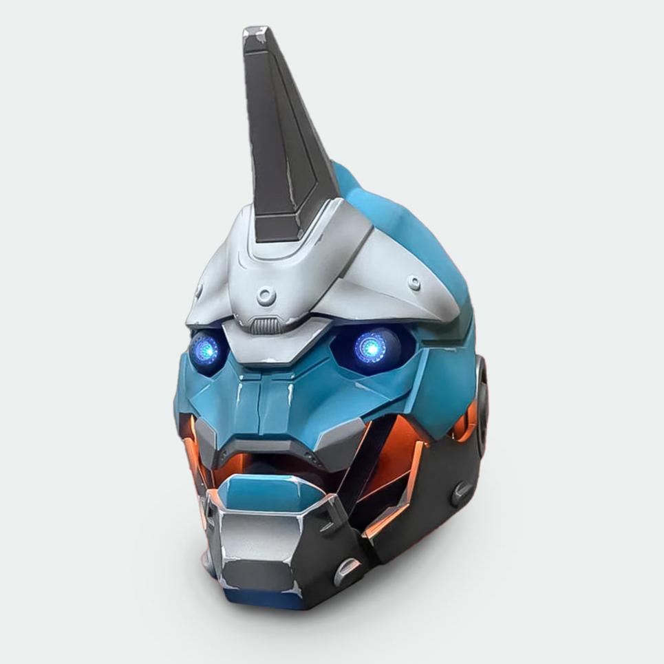 Cayde-6 Helmet with LED lights – Cyber Craft