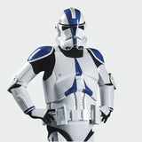 501 Legion Clean Clone Trooper Cosplay Armor Costume