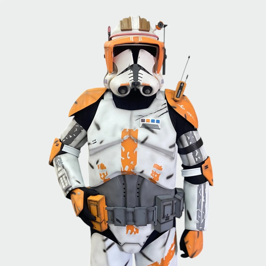 Clone Trooper Armor Set Commander Cody