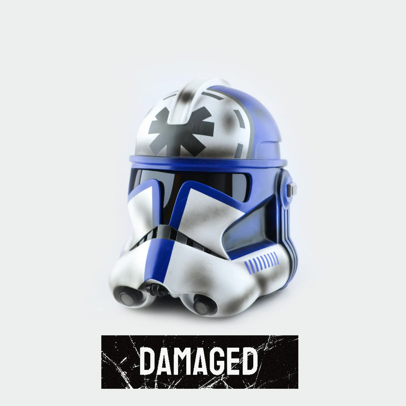 Clone 2 - Jesse Damaged Helmet