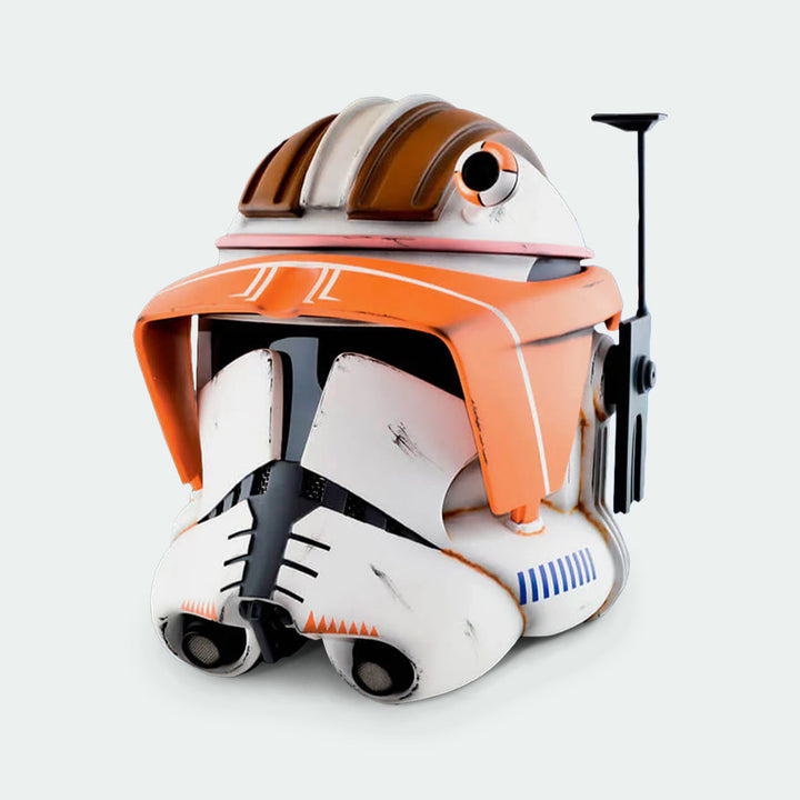 Commander Cody - Weathered Helmet