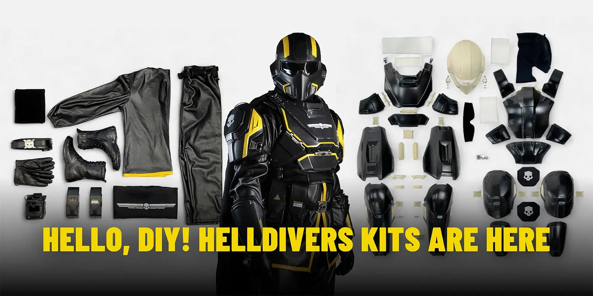 Cybercraft Look Cyber Craft - custom cosplay helmets & suits replicas