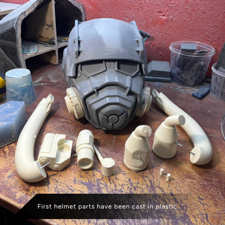 NCR Ranger Power Armor Helmet - Pre Order