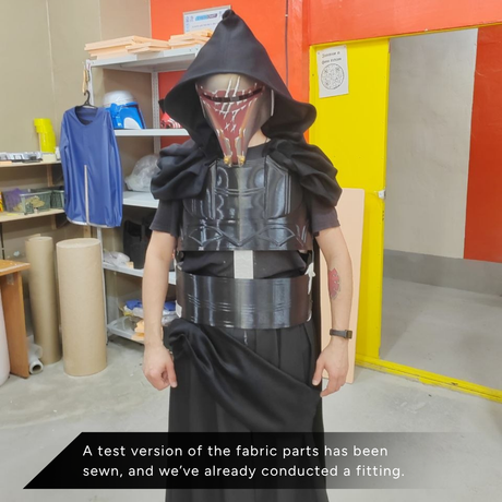Darth Revan Cosplay Armor Costume - Pre Order