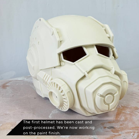 NCR Ranger Power Armor Helmet - Pre Order