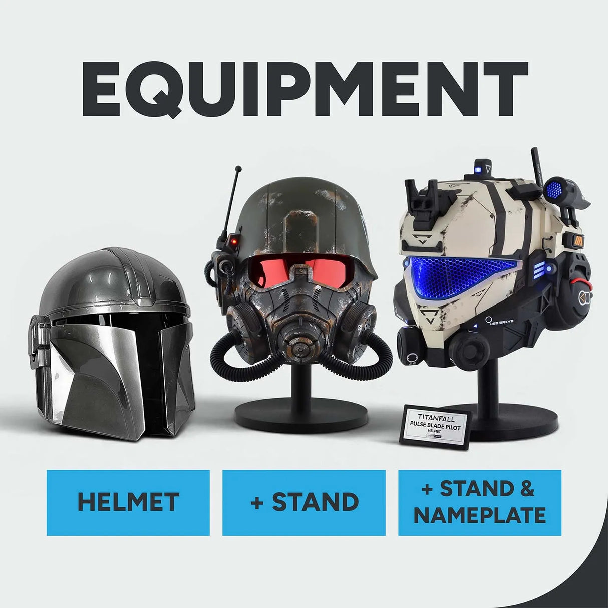 Titanfall Jack Cooper's Helmet with LED