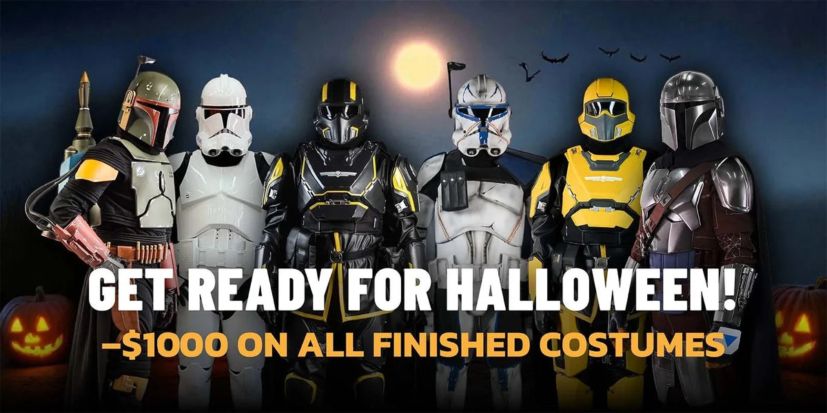 Cyber Craft - custom cosplay helmets & suits replicas