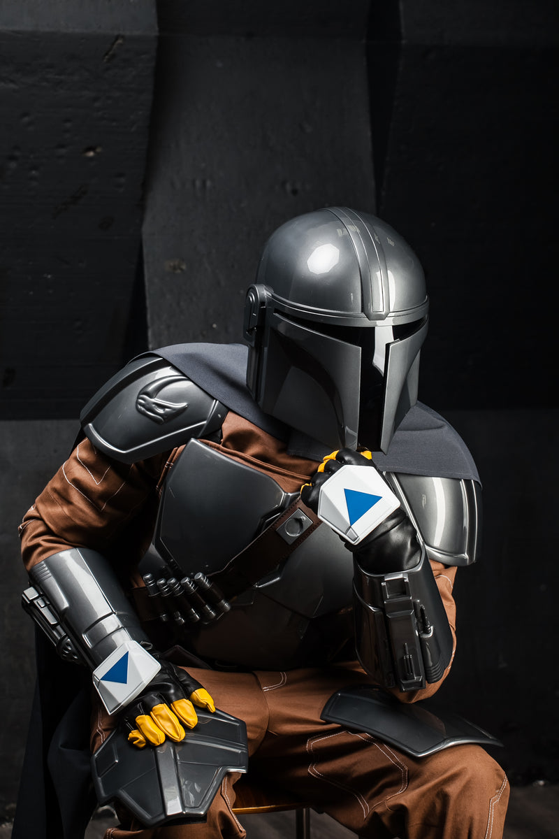 Star Wars Mandalorian Cosplay Armor - Cyber Craft - Buy helmet - Buy cosplay helmet