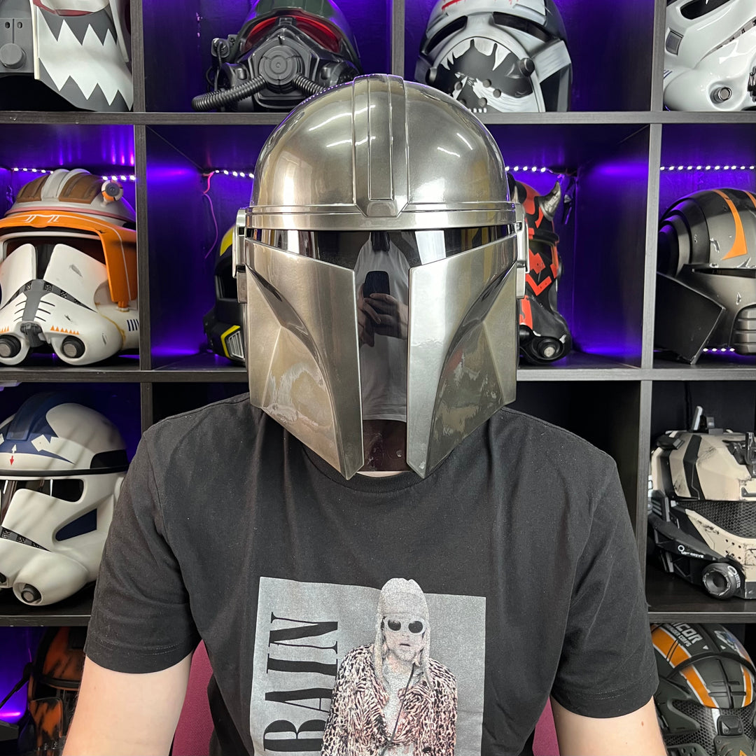 Mandalorian - Beskar Helmet