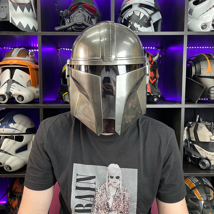 Mandalorian - Beskar Helmet