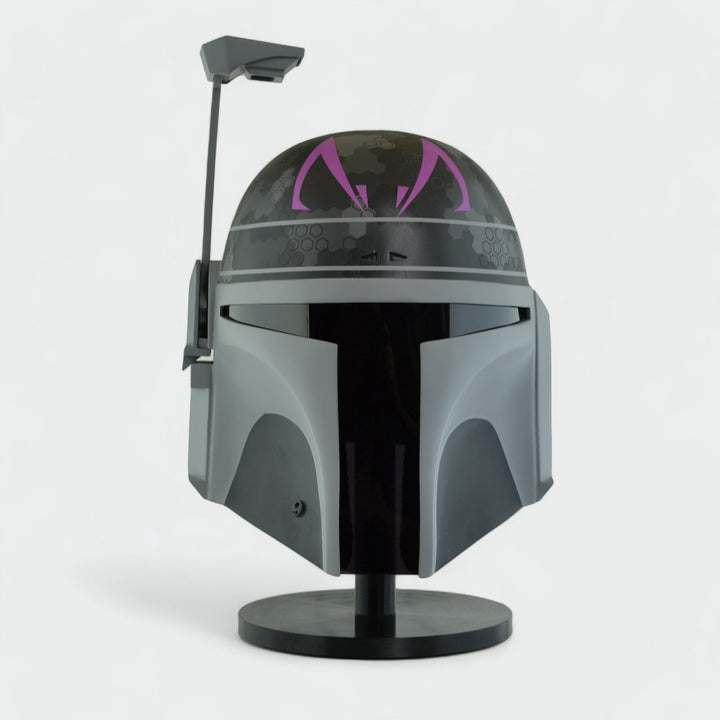 Jango Black Camo Helmet