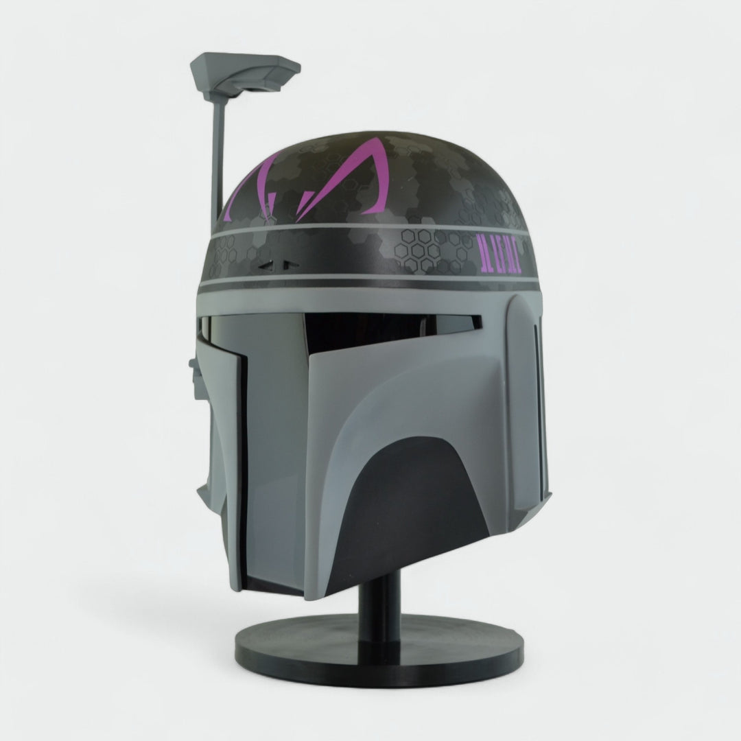 Jango Black Camo Helmet