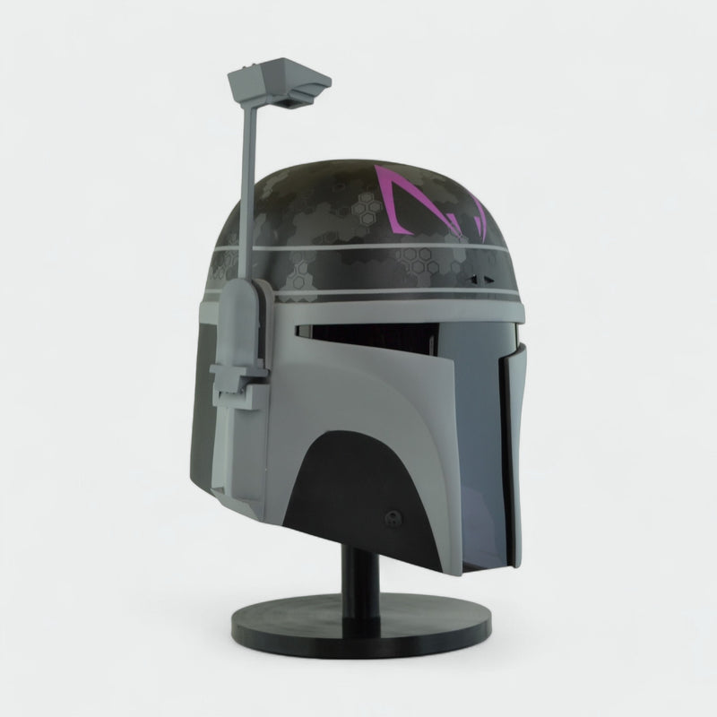 Jango Black Camo Helmet