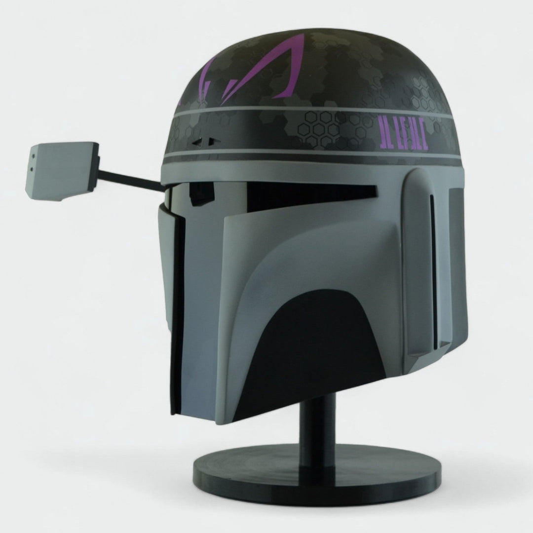 Jango Black Camo Helmet