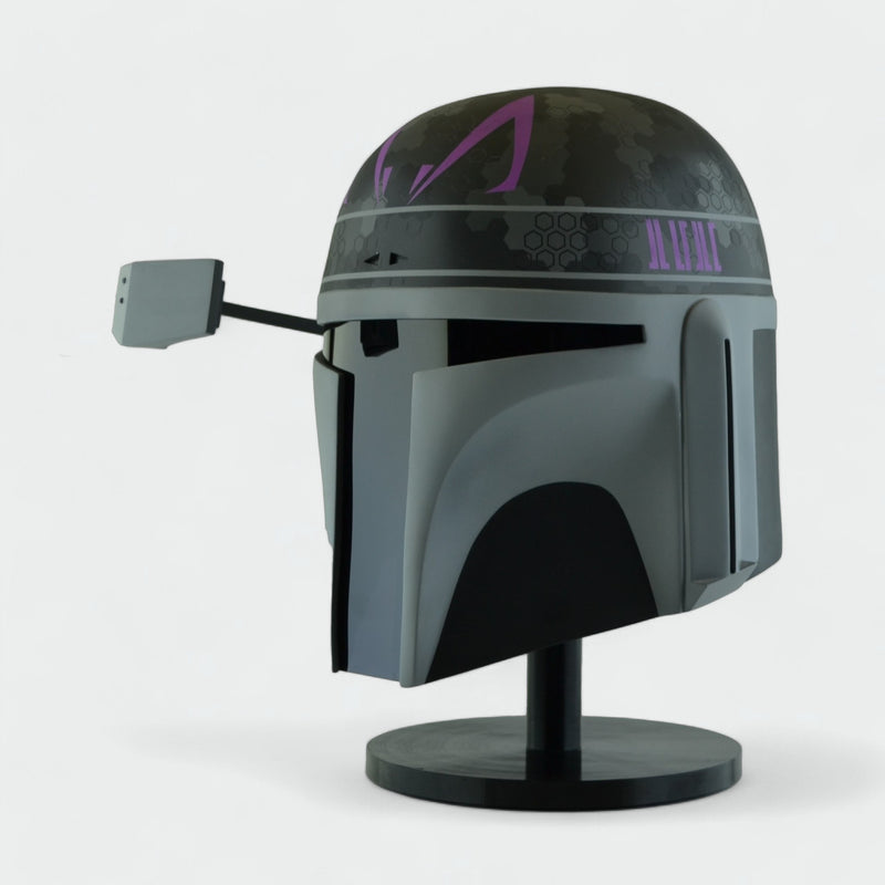 Jango Black Camo Helmet