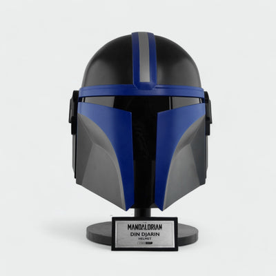 Mandalorian Dallas Mavericks Helmet