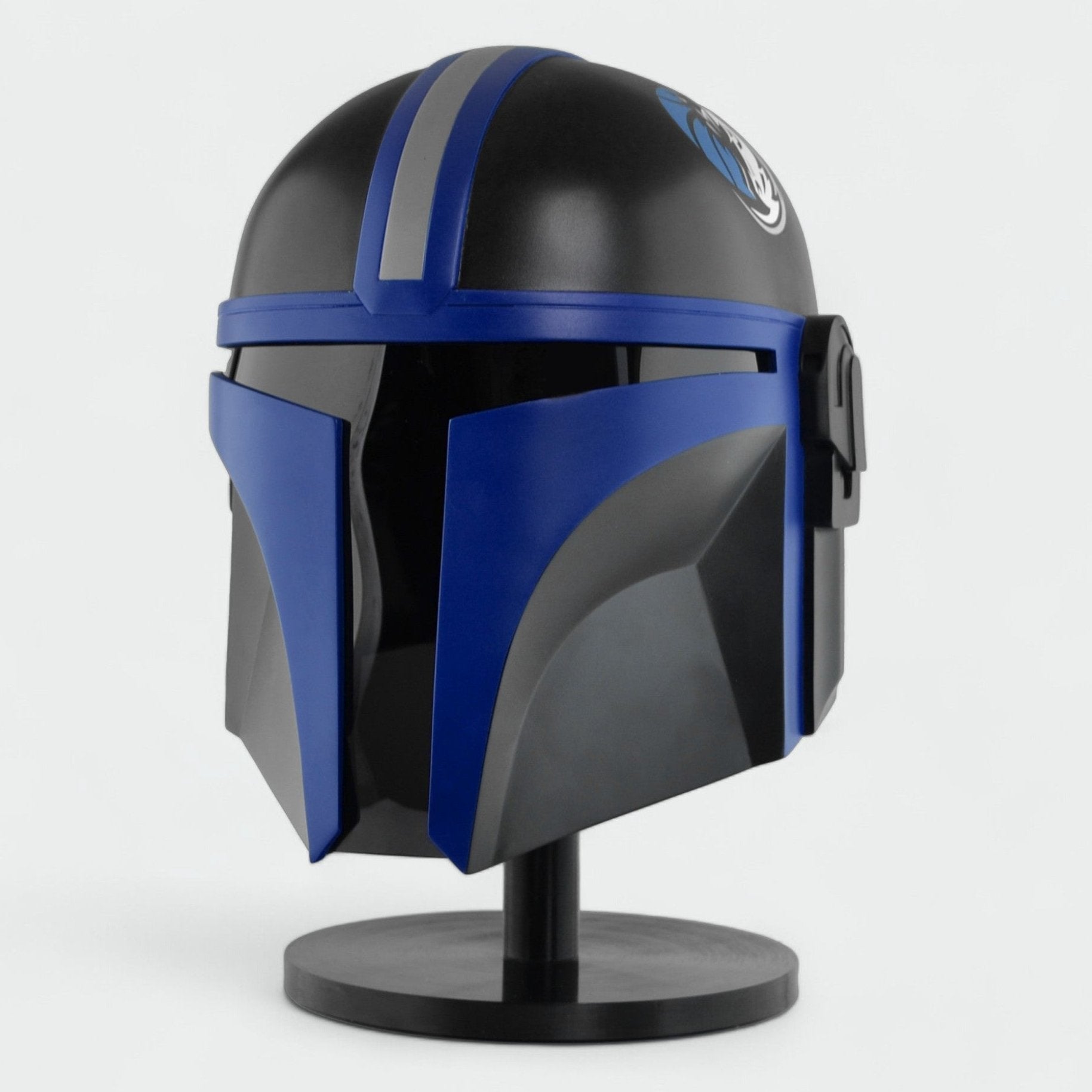 Mandalorian Dallas Mavericks Helmet – Buy Handmade Cosplay | Cyber