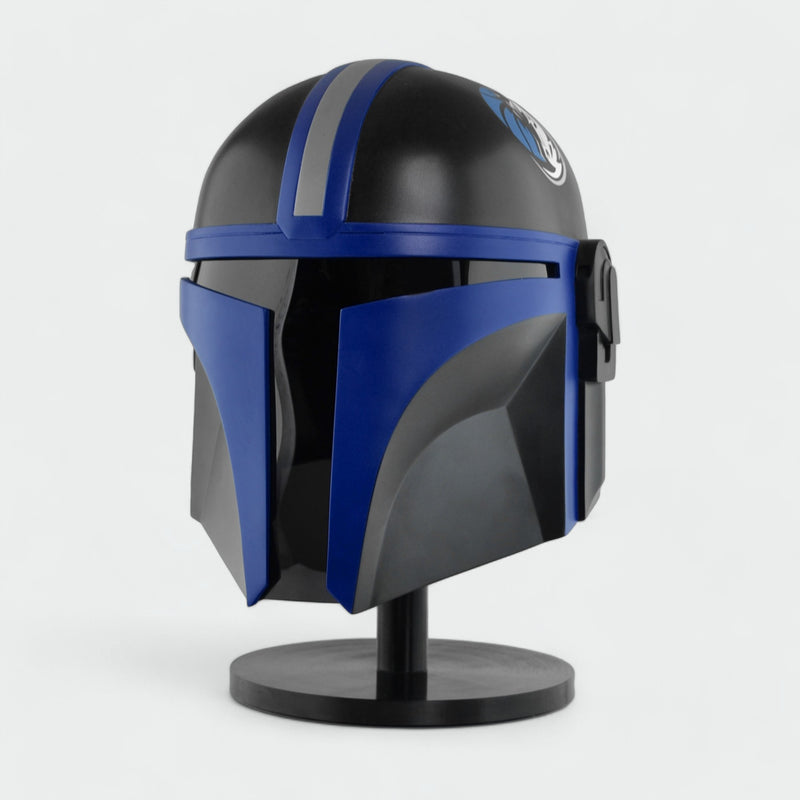 Mandalorian Dallas Mavericks Helmet