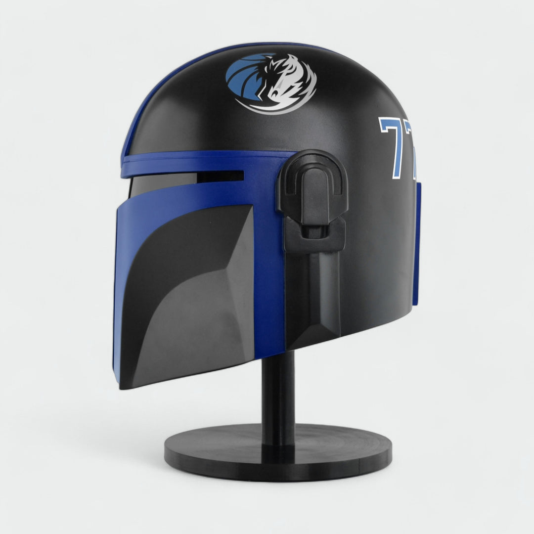 Mandalorian Dallas Mavericks Helmet