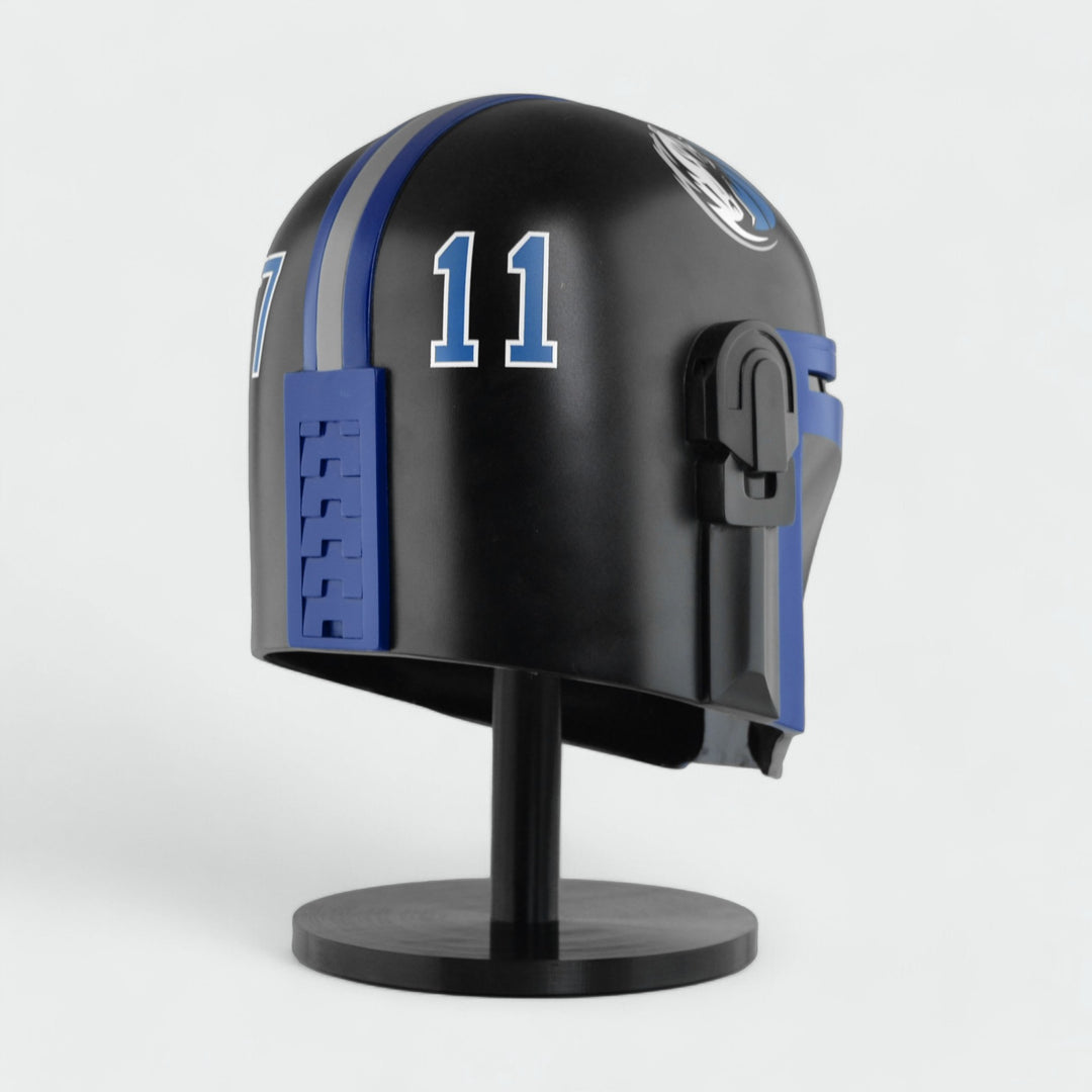 Mandalorian Dallas Mavericks Helmet