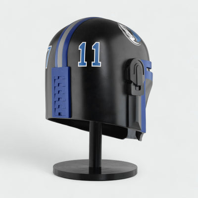 Mandalorian Dallas Mavericks Helmet