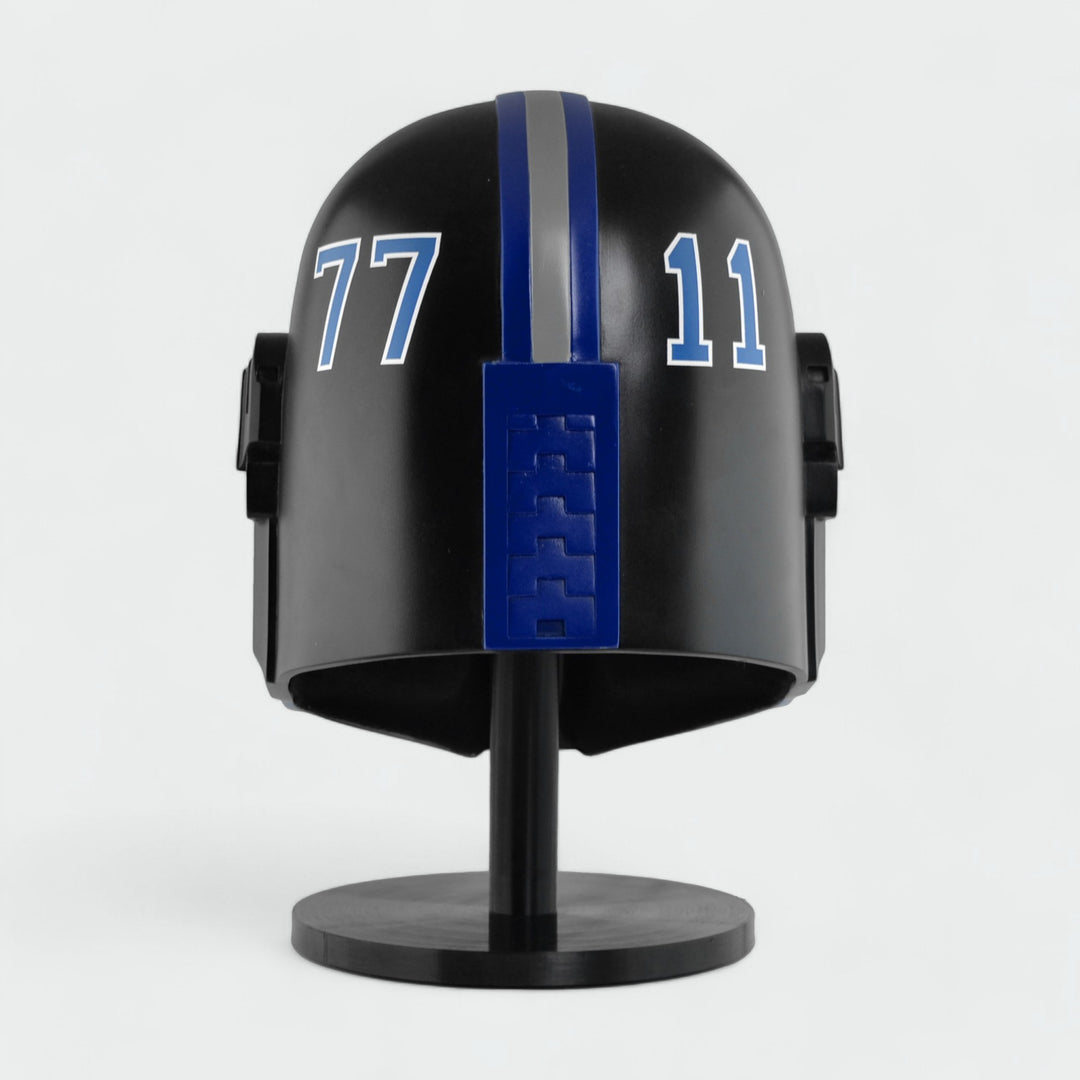 Mandalorian Dallas Mavericks Helmet