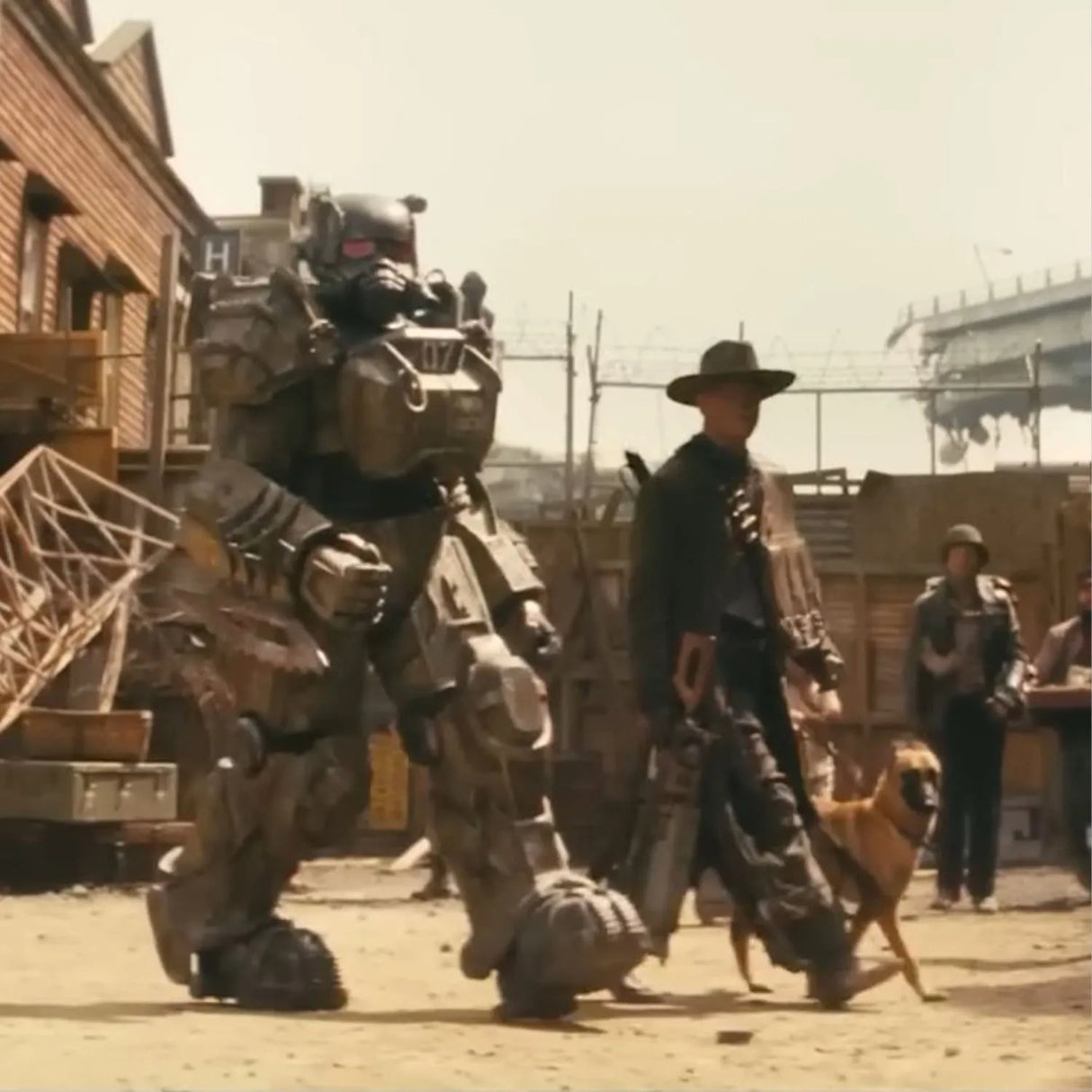 NCR Ranger Power Armor Helmet - Pre Order