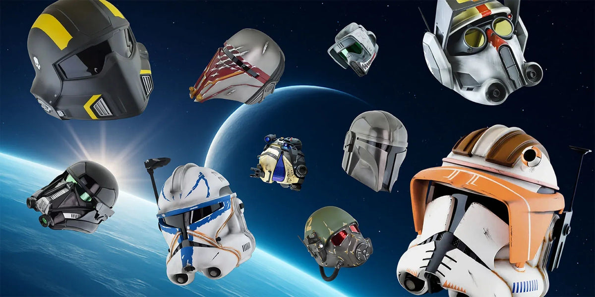 Cybercraft Look Cyber Craft - custom cosplay helmets & suits replicas