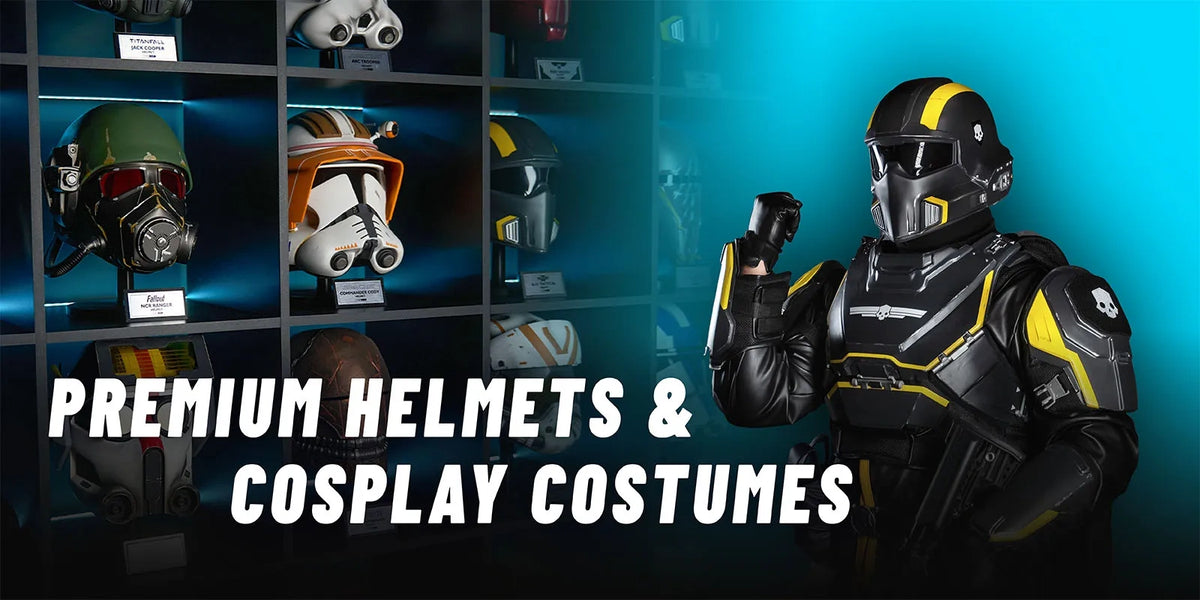 Cybercraft Look Cyber Craft - custom cosplay helmets & suits replicas
