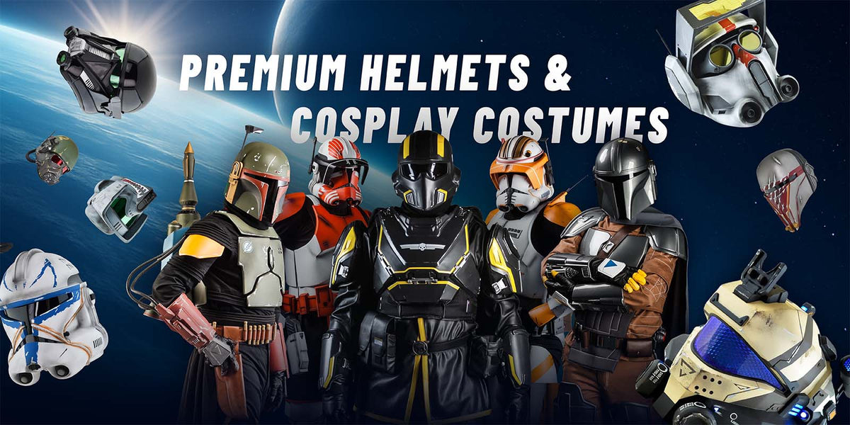 Cybercraft Cosplay Store | Handmade Costumes, Helmets & Armor | Cyber Craft