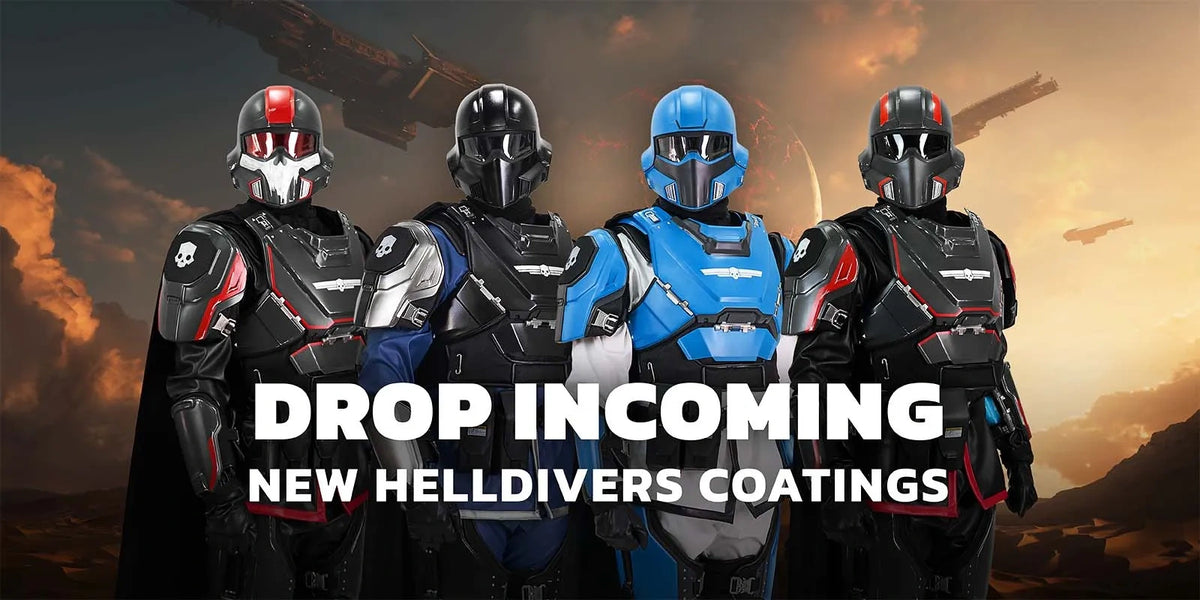 Cybercraft Cyber Craft - custom cosplay helmets & suits replicas