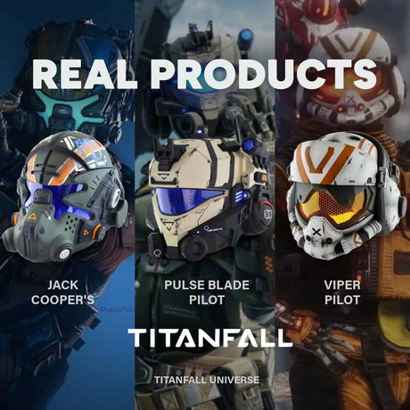 New Titanfall Helmets - Pre Order