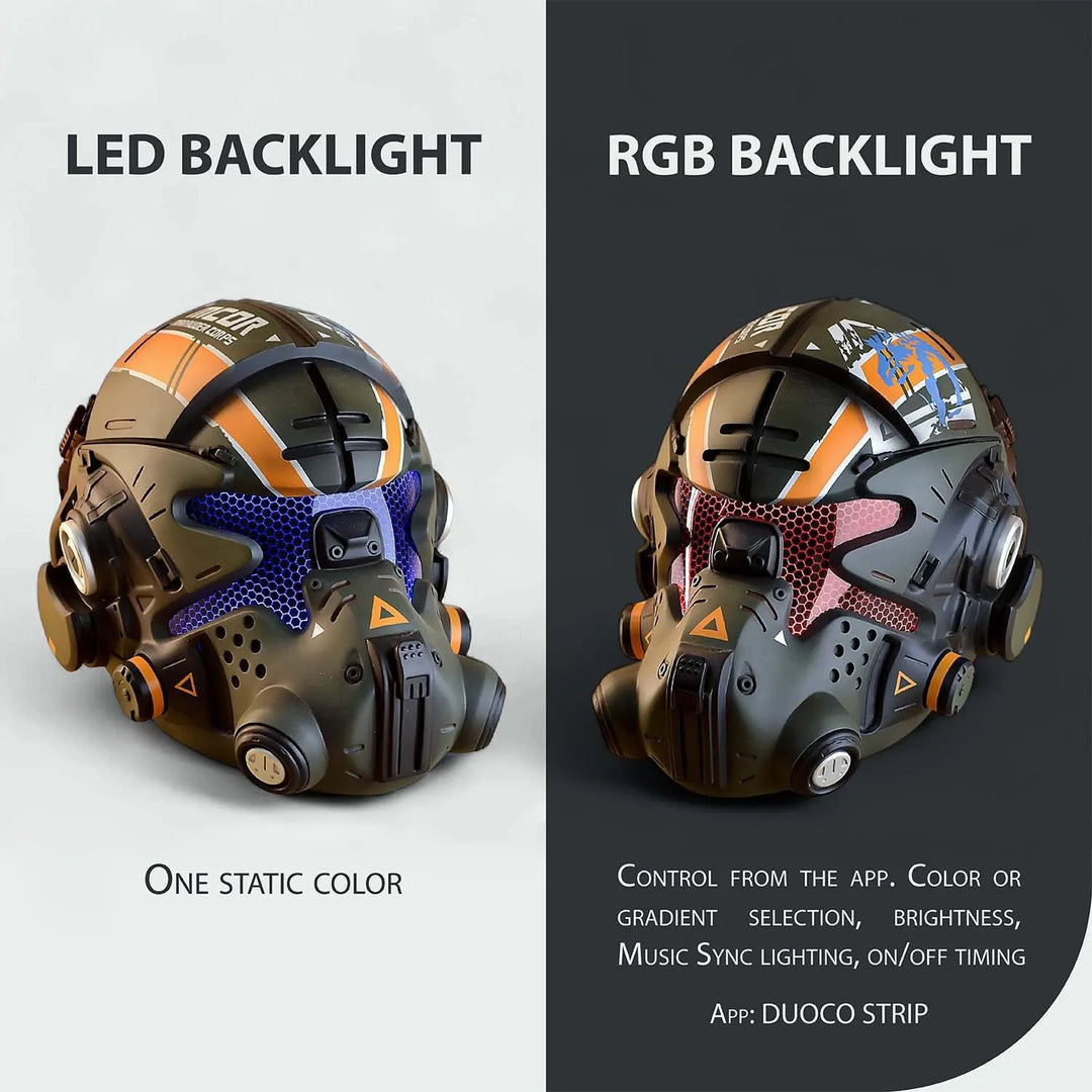 Titanfall Jack Cooper's Helmet with LED