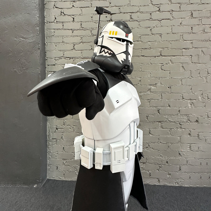 Clone Trooper Armor Set Commander Wolffe