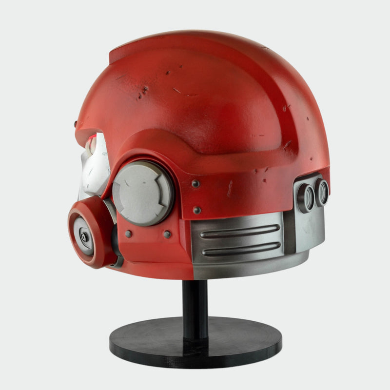 Space Marine Blood Angel Mk X Vanguard Helmet