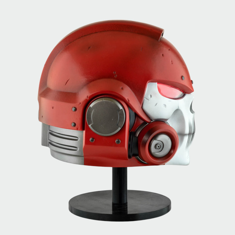 Space Marine Blood Angel Mk X Vanguard Helmet