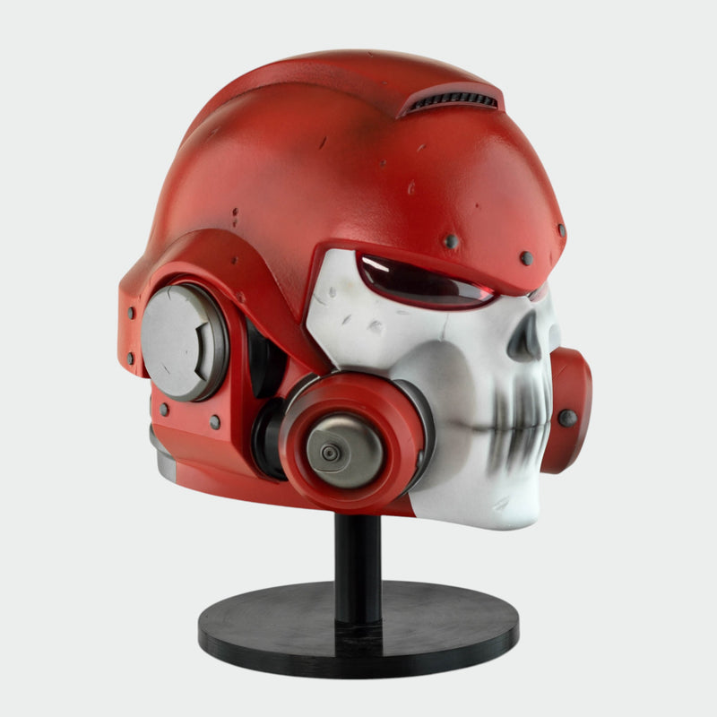 Space Marine Blood Angel Mk X Vanguard Helmet