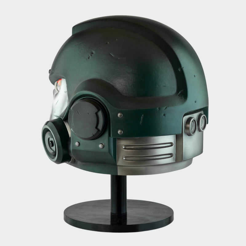 Space Marine Dark Angel Mk X Vanguard Helmet