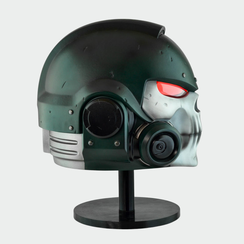 Space Marine Dark Angel Mk X Vanguard Helmet