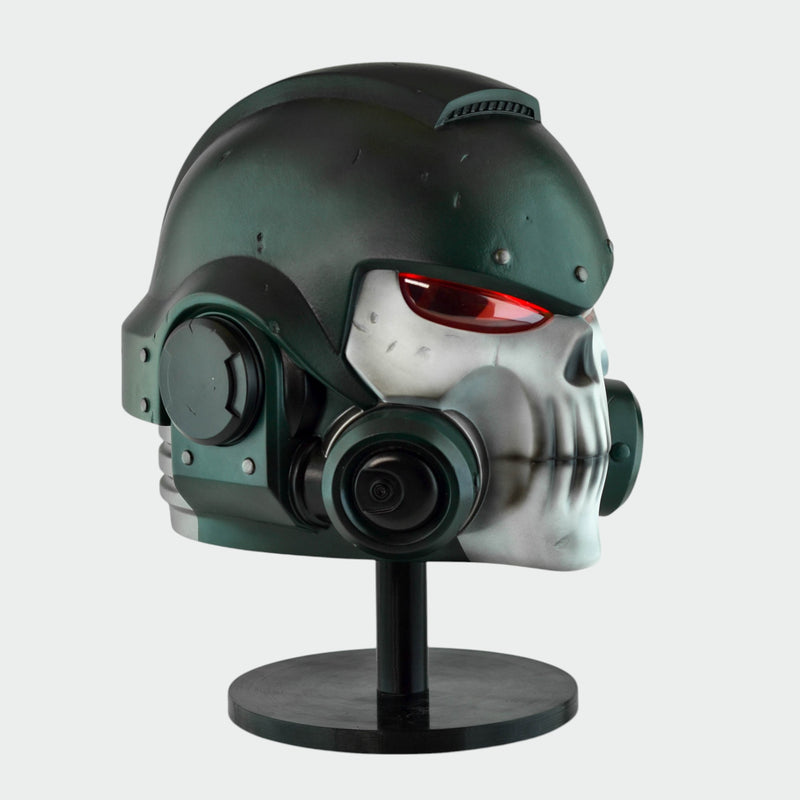 Space Marine Dark Angel Mk X Vanguard Helmet