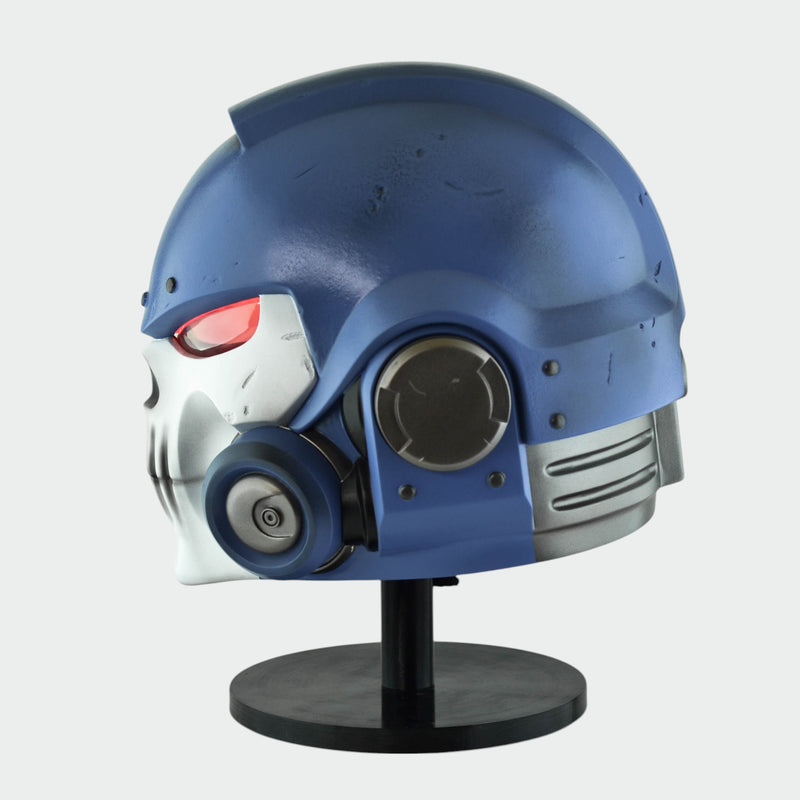 Space Marine Ultramarine Mk X Vanguard Helmet