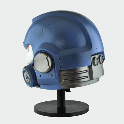 Space Marine Ultramarine Mk X Vanguard Helmet