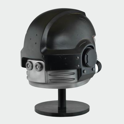 Space Marine Black Templars Mk X Tactical Helmet