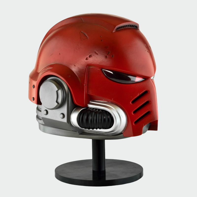 Space Marine Blood Angels Mk X Tactical Helmet