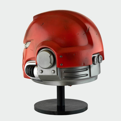 Space Marine Blood Angels Mk X Tactical Helmet