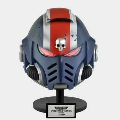 Lieutenant Titus Space Marine Tactical Mk X Helmet